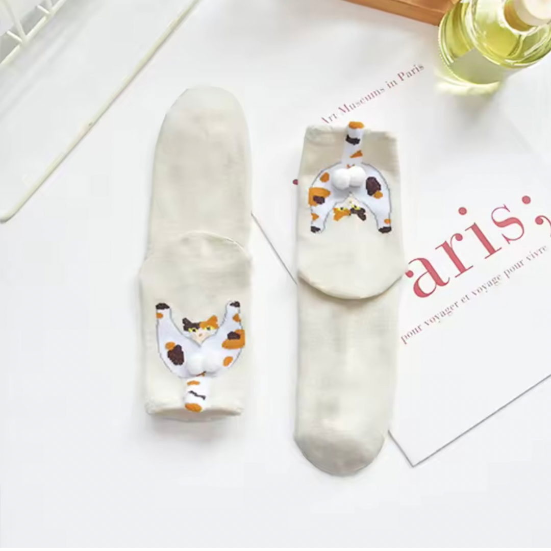 MeowSocks 3D